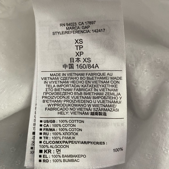 Fitted Boyfriend Shirt - Picture 11 of 15